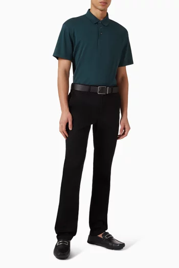 Polo Shirt in Pima Cotton