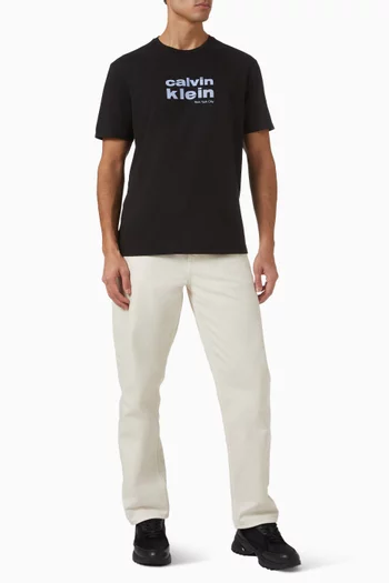 30s Logo Graphic-print T-shirt in Cotton-jersey