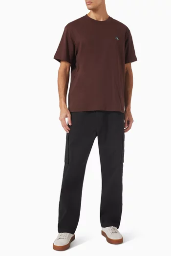 Monogram T-shirt in Cotton