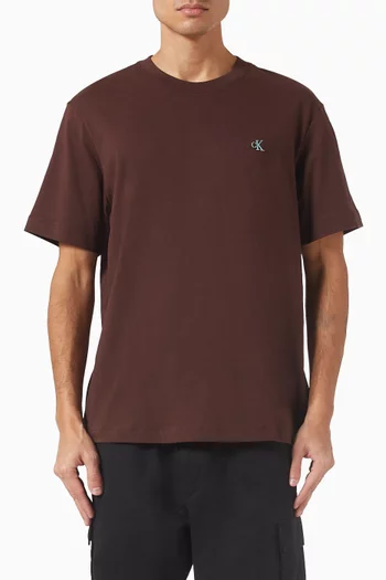 Monogram T-shirt in Cotton