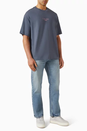 Logo T-shirt in Cotton