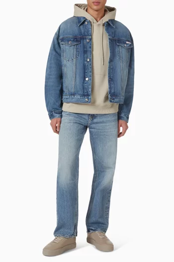 جاكيت تراكر بتصميم مستوحى من التسعينيات دينم