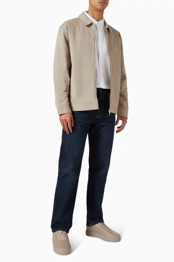 Straight Gilded Rinse Jeans in Denim