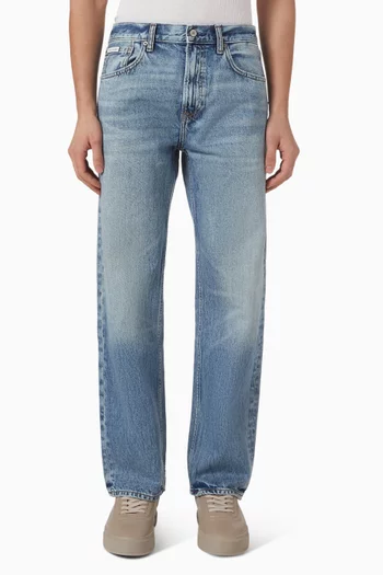 90s Straight-fit Jeans in Denim