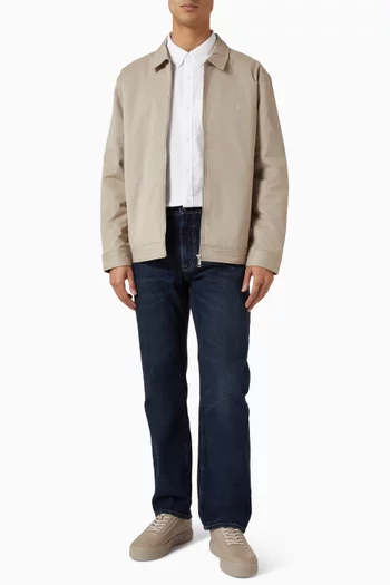 قميص أكسفورد كلاسيكي قطن