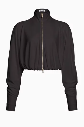 جاكيت بدرابيه جيرسيه غير لامع