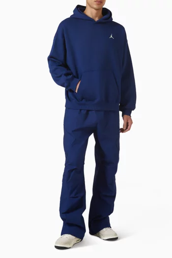 كنزة بغطاء رأس بروكلين فضفاضة صوف