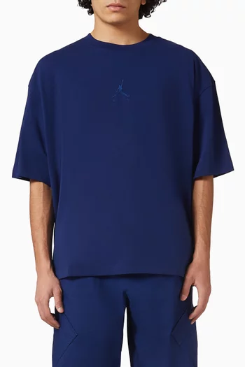 تي شيرت فلايت إسنشالز بقصة فضفاضة قطن