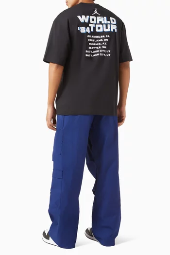 Graphic T-shirt in Cotton