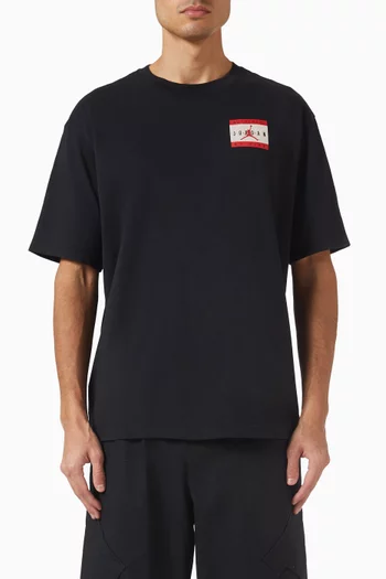 Graphic T-shirt in Cotton