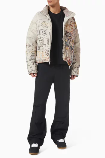 Flight Mountainside Waffle Shirt in Cotton-blend