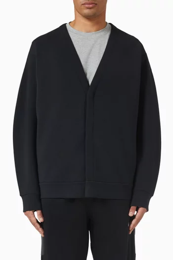 كارديغان ناعم منسوج 24.7