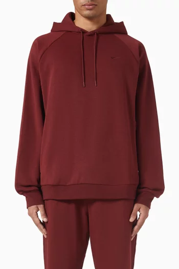 كنزة بغطاء رأس عملية ومقاومة للأشعة فوق البنفسجية وتقنية Dri-FIT UV‏ صوف