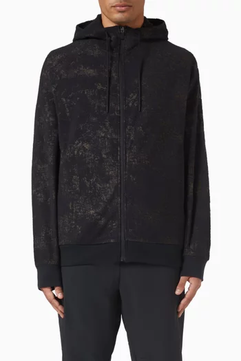 كنزة برايماري بغطاء رأس جاكار