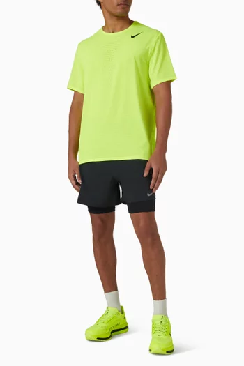 شورت للجري سترايد بتقنية Dri-FIT‏ خامات مختلفة