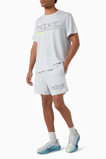 شورت ميلر وينتريزد 2 في 1‏ للجري