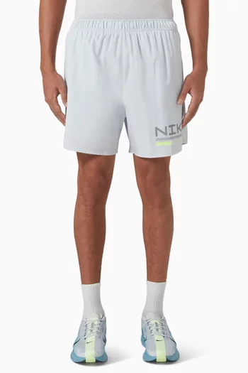 شورت ميلر وينتريزد 2 في 1‏ للجري