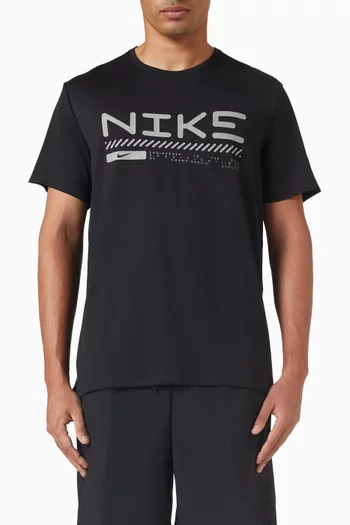 تي شيرت ميلر وينتريزد للجري