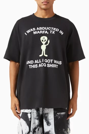 ACG Alien-print T-shirt in Cotton