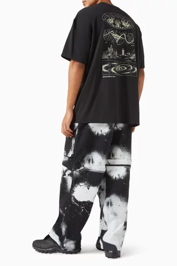 ACG Mystery Lights-print T-shirt in Cotton