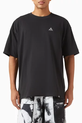 ACG Mystery Lights-print T-shirt in Cotton