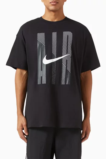 Max90 T-shirt in Cotton-fleece