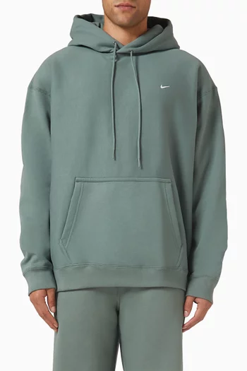 كنزة بغطاء رأس بشعار سولو