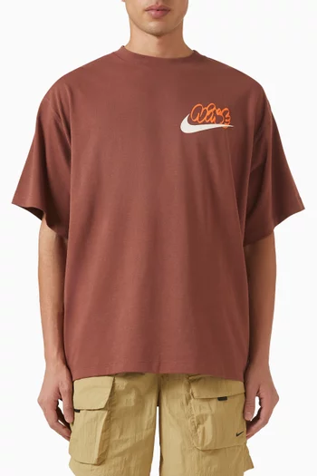 Solo Swoosh T-shirt in Cotton