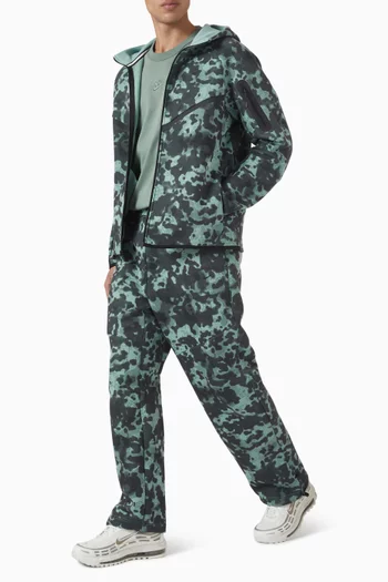 Tech Full-zip Camo Windrunner Jacket