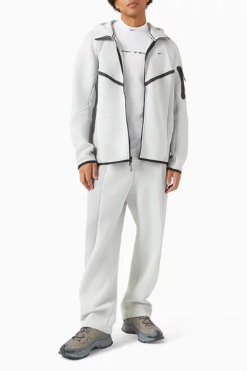 جاكيت بتصميم مقسم بألوان وسحّاب صوف