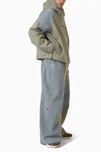 Tech Boreas Oversized Hoodie in Fleece