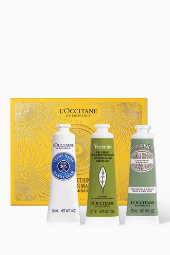 L'Occitane Best Selling Hand Cream Trio Set