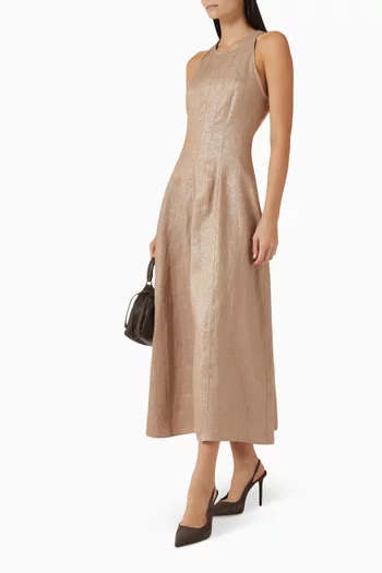 Sparkling Dress in Twill