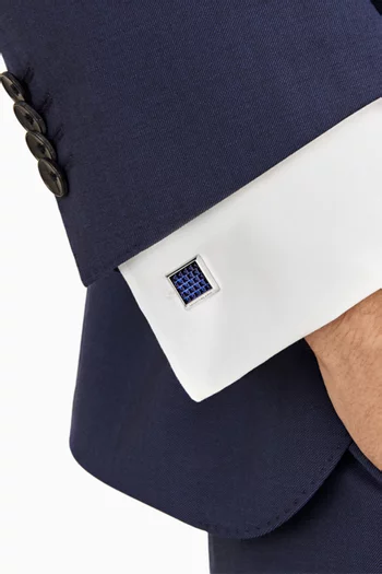 أزرار أكمام ستانلس ستيل من تشكيلة ميسترستوك