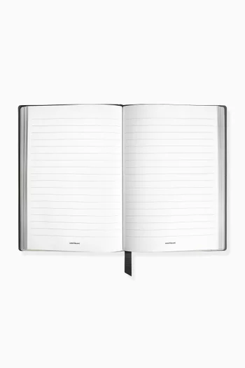 Medium Notebook in Saffiano Leather