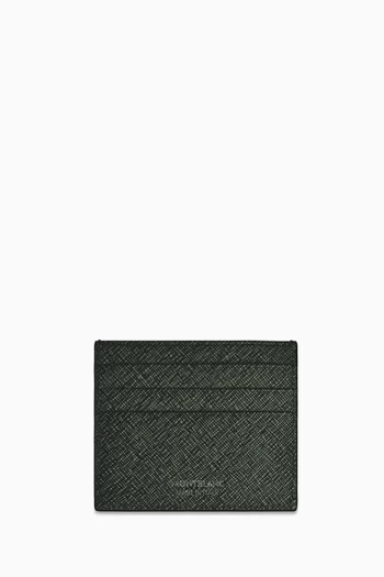 Sartorial 6cc Card Holder in Leather