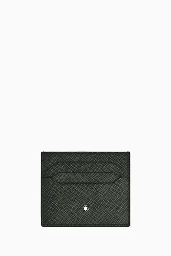 Sartorial 6cc Card Holder in Leather