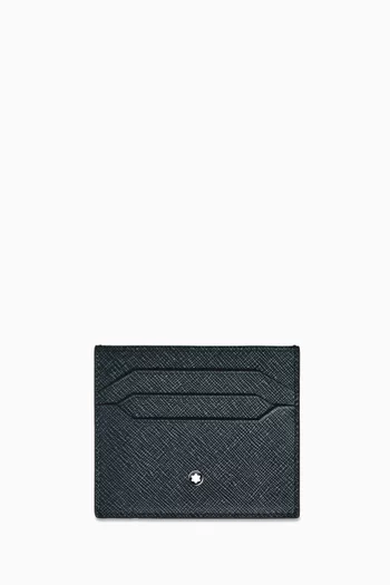 Sartorial 6cc Card Holder in Leather