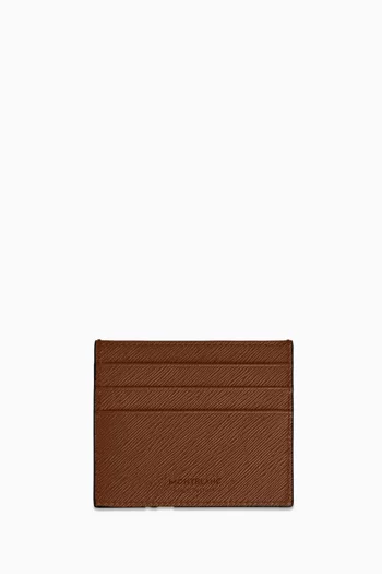 Sartorial 6cc Cardholder in Leather