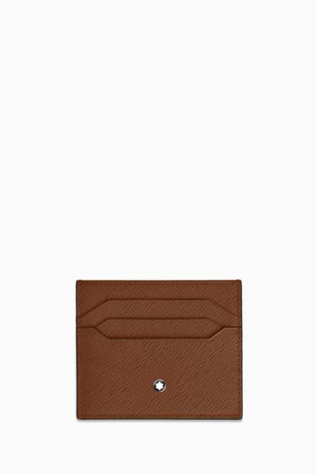 Sartorial 6cc Cardholder in Leather