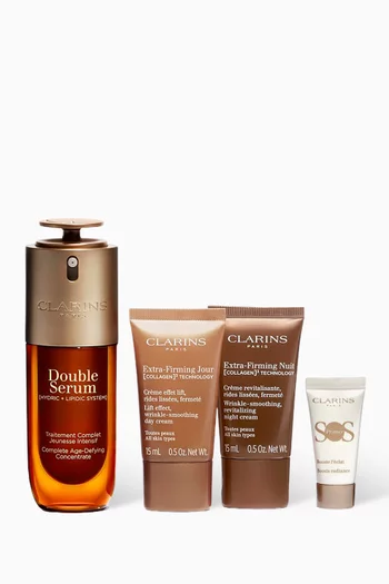Double Serum & Extra-Firming Routine Set