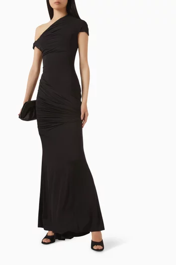 Pascal Asymmetric Dress