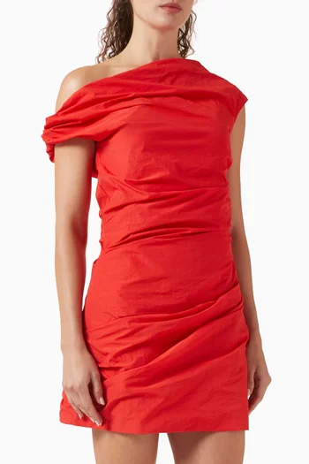 Remmy Asymmetric Mini Dress