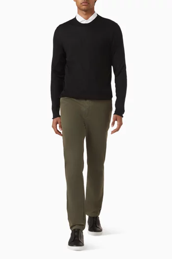 Crewneck Sweater in Silk-cashmere