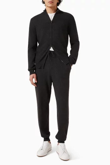 Elba Polo T-shirt in Linen-jersey