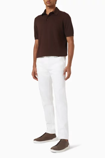 Ribbed Turtleneck in Cashmere