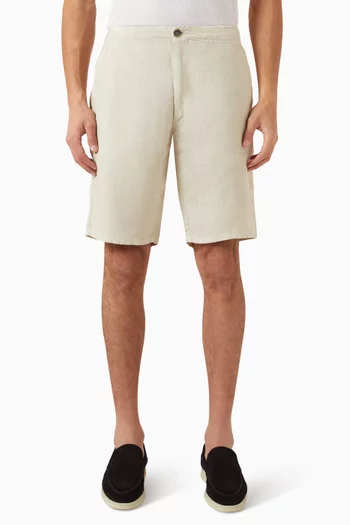 Bermuda Shorts in Linen