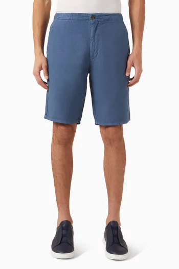 Bermuda Shorts in Linen