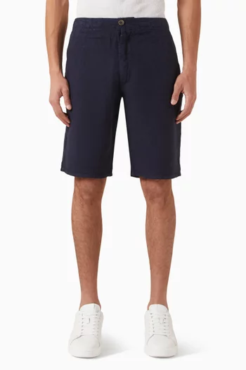 Bermuda Shorts in Linen