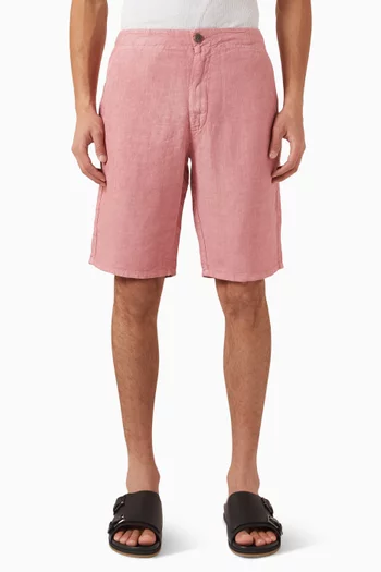 Bermuda Shorts in Linen